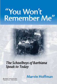 You Won't Remember Me : The Schoolboys of Barbiana Speak to Today (Between Teacher and Text Series)