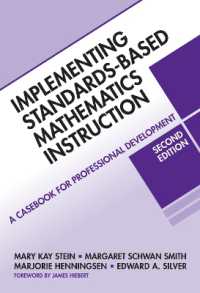 Implementing Standards-based Mathematics Instruction : A Casebook for Professional Development （2ND）