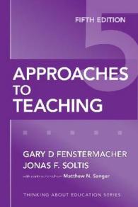 Approaches to Teaching (Thinking about Education) （5TH）