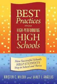 Best Practices from High-Performing High Schools : How Successful Schools Remove Obstacles and Create Pathways to Learning
