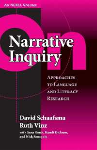 On Narrative Inquiry : Approaches to Language and Literacy Research (an NCRLL Volume) (Ncrll Collection)