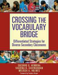 Crossing the Vocabulary Bridge : Differentiated Strategies for Diverse Secondary Classrooms