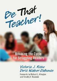 Be That Teacher! : Breaking the Cycle for Struggling Readers