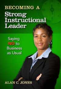 Becoming a Strong Instructional Leader : Saying No to Business as Usual