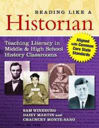 Reading Like a Historian : Teaching Literacy in Middle and High School History Classrooms