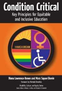 Condition Critical : Key Principles for Equitable and Inclusive Education (Disability, Equity, and Culture Series)