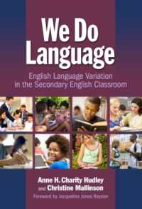 We Do Language : English Language Variation in the Secondary English Classroom