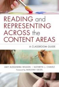 Reading and Representing Across the Content Areas : A Classroom Guide (Language & Literacy)