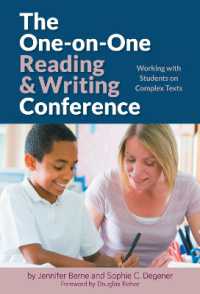 The One-on-One Reading and Writing Conference : Working with Students on Complex Texts