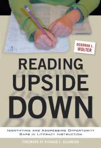 Reading Upside Down : Identifying and Addressing Opportunity Gaps in Literacy Instruction