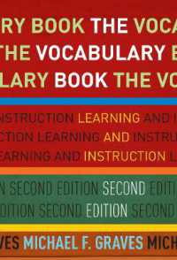 The Vocabulary Book : Learning and Instruction (Language and Literacy Series) （2ND）