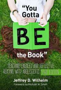 You Gotta BE the Book : Teaching Engaged and Reflective Reading with Adolescents (Language and Literacy Series) （3RD）