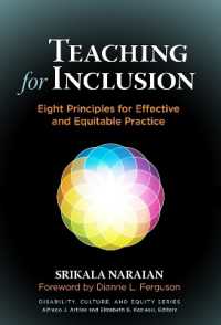 Teaching for Inclusion : Eight Principles for Effective and Equitable Practice (Disability, Culture, and Equity Series)
