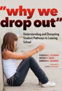 Why We Drop Out : Understanding and Disrupting Student Pathways to Leaving School