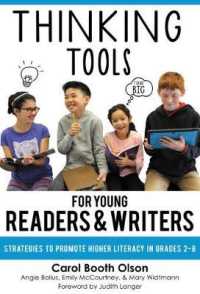 Thinking Tools for Young Readers and Writers : Strategies to Promote Higher Literacy in Grades 2-8