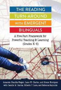 The Reading Turn-Around with Emergent Bilinguals : A Five-Part Framework for Powerful Teaching and Learning (Grades K-6) (Language and Literacy Series)