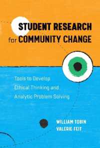 Student Research for Community Change : Tools to Develop Ethical Thinking and Analytic Problem Solving