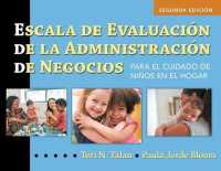 Escala de Evaluación de la Administración de Negocios (Spanish BAS) : Para el Cuidado de Niños en el Hogar