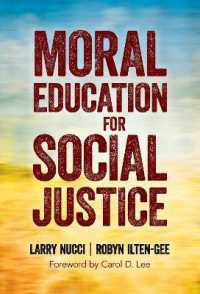 Moral Education for Social Justice