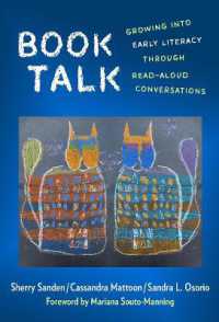 Book Talk : Growing into Early Literacy through Read-Aloud Conversations