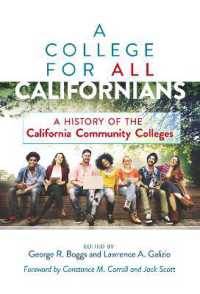 A College for All Californians : A History of the California Community Colleges