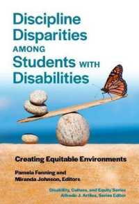 Discipline Disparities among Students with Disabilities : Creating Equitable Environments (Disability, Culture, and Equity Series)