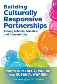 Building Culturally Responsive Partnerships among Schools, Families, and Communities