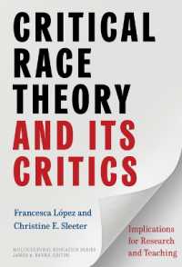Critical Race Theory and Its Critics : Implications for Research and Teaching (Multicultural Education Series)