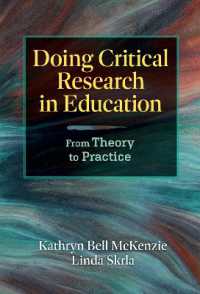 Doing Critical Research in Education : From Theory to Practice