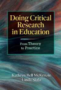 Doing Critical Research in Education : From Theory to Practice