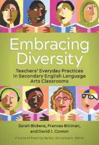 Embracing Diversity : Teachers' Everyday Practices in Secondary English Language Arts Classrooms (Visions of Practice Series)