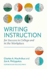 Writing Instruction for Success in College and in the Workplace (Language and Literacy Series)