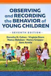Observing and Recording the Behavior of Young Children （7TH）