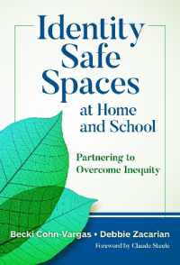 Identity Safe Spaces at Home and School : Partnering to Overcome Inequity