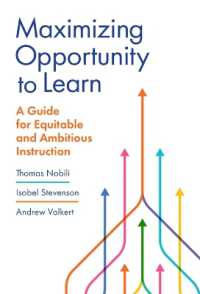 Maximizing Opportunity to Learn : A Guide for Equitable and Ambitious Instruction