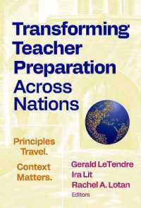 Transforming Teacher Preparation Across Nations : Principles Travel. Context Matters.