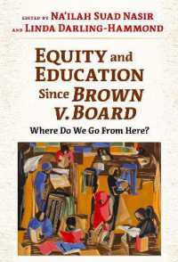 Equity and Education since Brown V. Board : Where Do We Go from Here?