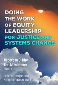 Doing the Work of Equity Leadership for Justice and Systems Change