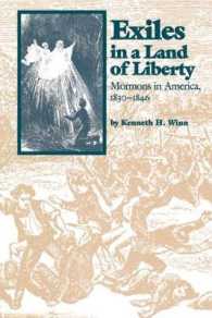 Exiles in a Land of Liberty : Mormons in America, 1830-1846 (Studies in Religion)