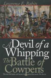 A Devil of a Whipping : The Battle of Cowpens