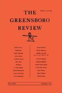 The Greensboro Review : Number 112, Fall 2022