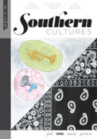 Southern Cultures: Music and Protest : Volume 24, Number 3 - Fall 2018 Issue