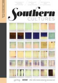 Southern Cultures: the Documentary Moment : Volume 26, Number 1 - Spring 2020 Issue