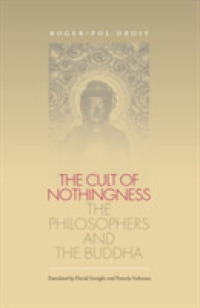 The Cult of Nothingness : The Philosophers and the Buddha
