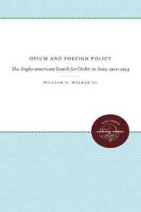 Opium and Foreign Policy : The Anglo-american Search for Order in Asia, 1912-1954