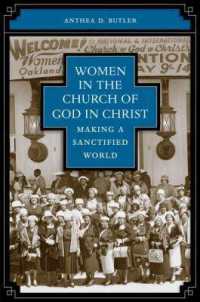 Women in the Church of God in Christ : Making a Sanctified World