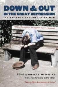 Down and Out in the Great Depression : Letters from the Forgotten Man （25TH）
