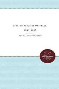 Italian Fascists on Trial, 1943-1948