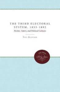 The Third Electoral System, 1853-1892 : Parties, Voters, and Political Cultures