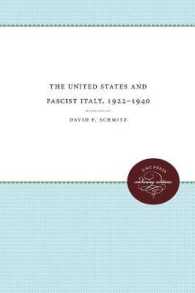 The United States and Fascist Italy, 1922-1940